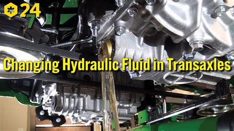 john deere hydraulic oil capacity